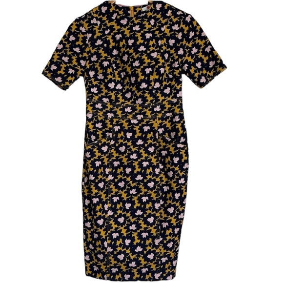 Boden Louise Textured Dress - Picture 4 of 11